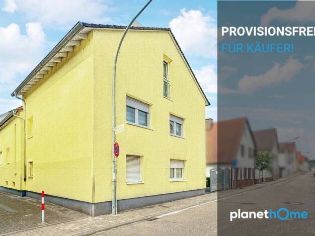 Mehrfamilienhaus zum Kauf provisionsfrei 535.000 € 10 Zimmer 279 m² 269 m² Grundstück Lampertheim 68623