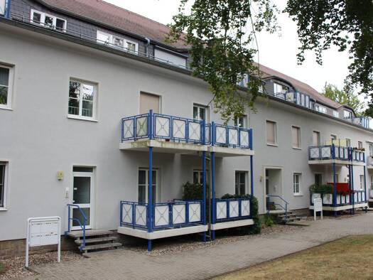 Wohnung zur Miete 475 € 2 Zimmer 59,4 m² EG frei ab sofort Pappenheimer Weg 1 Fliegerhorst Oschatz 04758