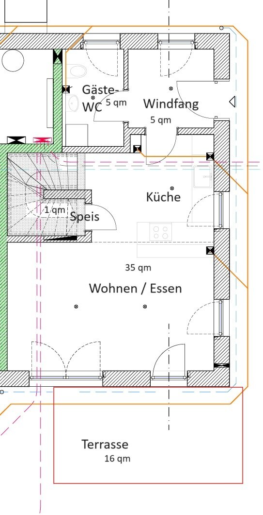 Doppelhaushälfte zur Miete 1.102 € 3 Zimmer 116 m²<br/>Wohnfläche ab sofort<br/>Verfügbarkeit Neudrossenfeld Neudrossenfeld 95512