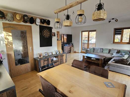 Wohnung zur Miete 1.100 € 3 Zimmer 85 m² Geschoss -1/2 frei ab 01.06.2026 Grainbach Samerberg 83122