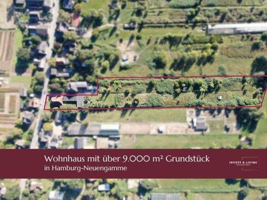 Mehrfamilienhaus zum Kauf 550.000 € 5 Zimmer 196,6 m² 9.984 m² Grundstück Neuengamme Hamburg 21039