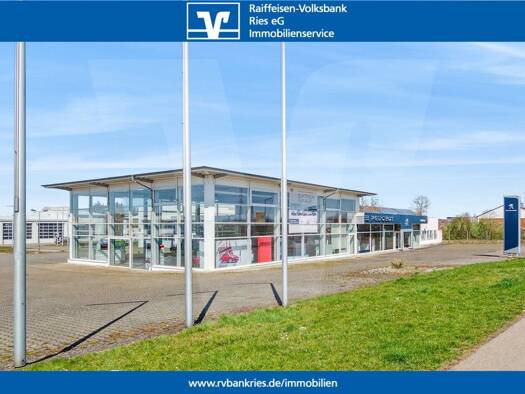 Werkstatt zum Kauf 1.490.000 € 1.300 m² Lagerfläche Nördlingen 86720