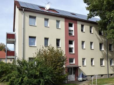 Wohnung zur Miete 299 € 2 Zimmer 47,3 m² 2. Geschoss frei ab sofort Ernst-von-Harnack-Str. 8 Bad Lauchstädt Bad Lauchstädt 06246