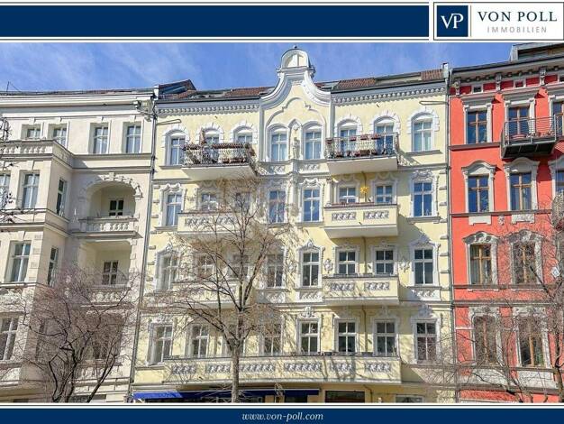 Studio zum Kauf 249.000 € 1 Zimmer 36 m² 2. Geschoss Prenzlauer Berg Berlin 10405