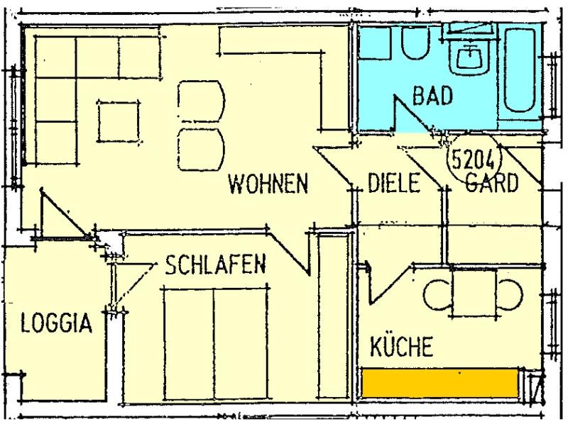 Wohnung zur Miete 698 € 2 Zimmer 56,8 m²<br/>Wohnfläche 2.<br/>Geschoss 01.02.2025<br/>Verfügbarkeit Nonnenstraße 5f Plagwitz Leipzig 04299