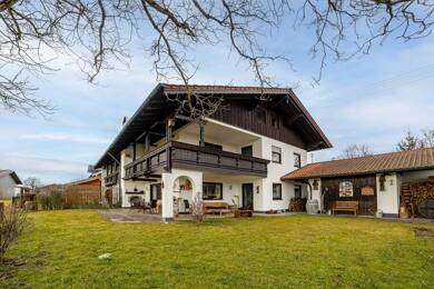 Doppelhaushälfte zum Kauf 1.200.000 € 5 Zimmer 167,5 m² 455 m² Grundstück frei ab sofort Grabenstätt Grabenstätt 83355