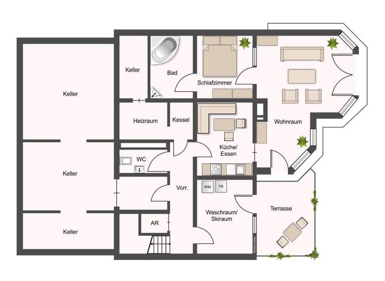 Haus zum Kauf 700,3 m² 1.042 m² Grundstück Bad Kleinkirchheim 9546