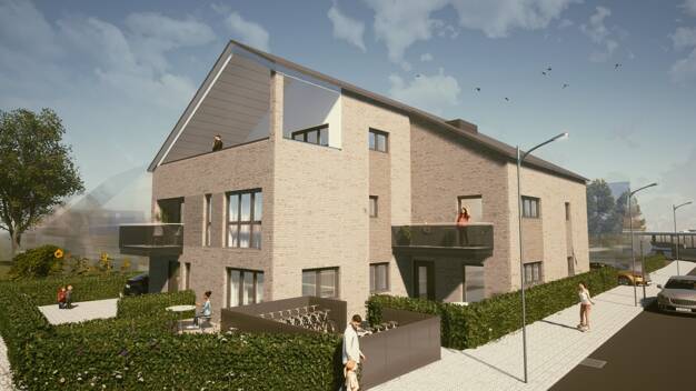 Wohnung zur Miete - Erstbezug 925 € 2 Zimmer 66,2 m² EG frei ab 01.10.2025 Emsdetten 48282