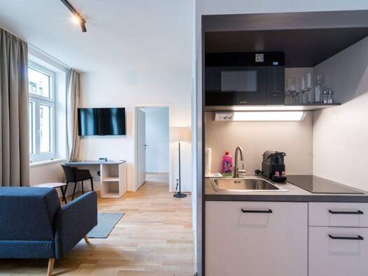 Studio zum Kauf - Erstbezug 210.208 € 1 Zimmer 27,5 m² 3. Geschoss Paulusgasse 5 Wien 1030