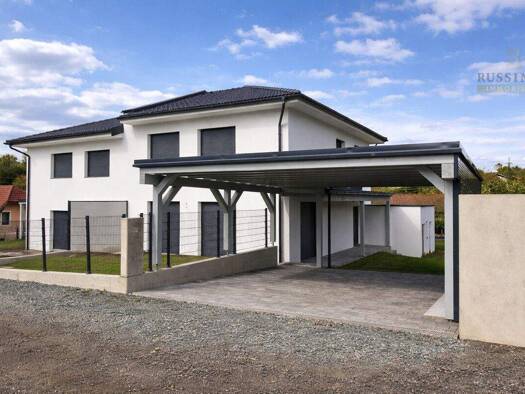 Doppelhaushälfte zum Kauf - Erstbezug 499.900 € 4 Zimmer 131,8 m² 498 m² Grundstück frei ab 01.03.2026 Maria Saal 9063