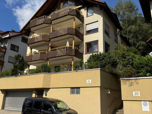 Maisonette zum Kauf als Kapitalanlage geeignet 235.000 € 4,5 Zimmer 104,8 m² Hochwiesenstraße 24 Bad Wildbad Bad Wildbad 75323