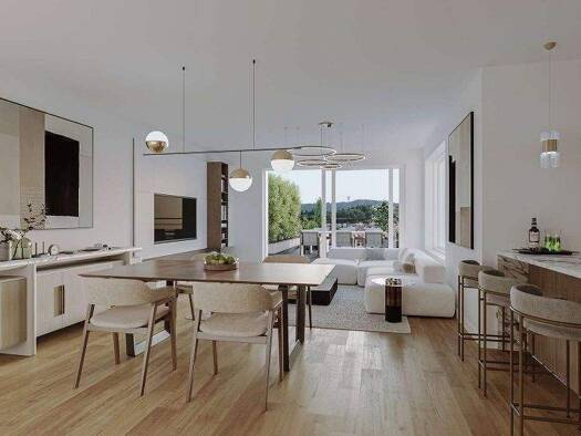 Wohnung zum Kauf - Erstbezug provisionsfrei 366.000 € 3 Zimmer 80,1 m² 1. Geschoss Endingen 79346