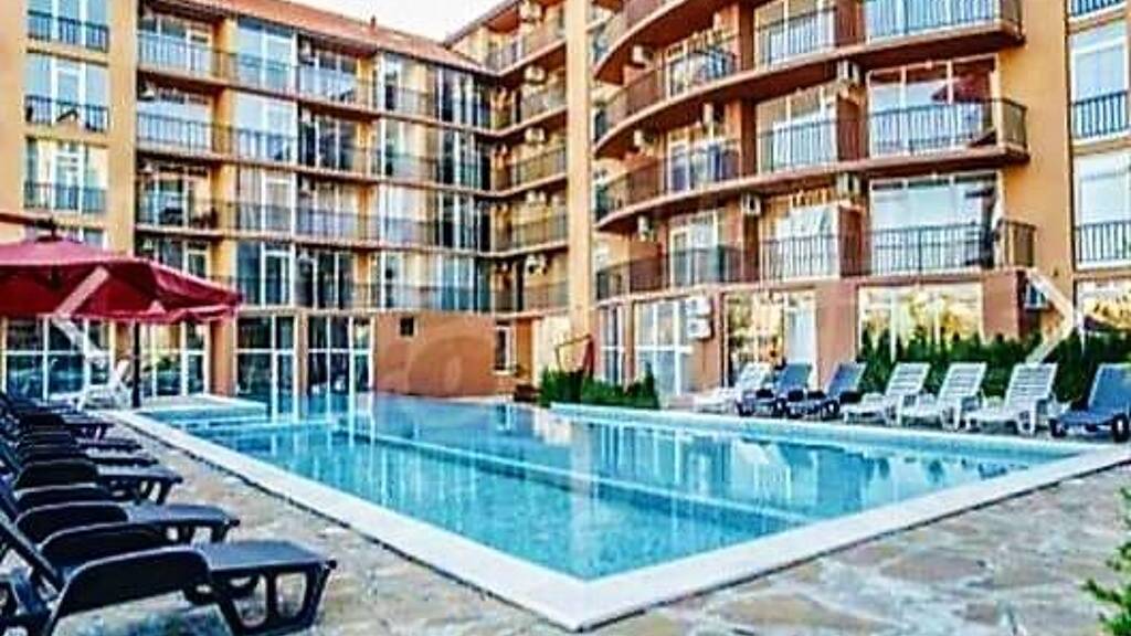 Terrassenwohnung zum Kauf provisionsfrei 62.000 € 2 Zimmer 65 m² 4. Geschoss Slanchev bryag(Sonnenstrand)