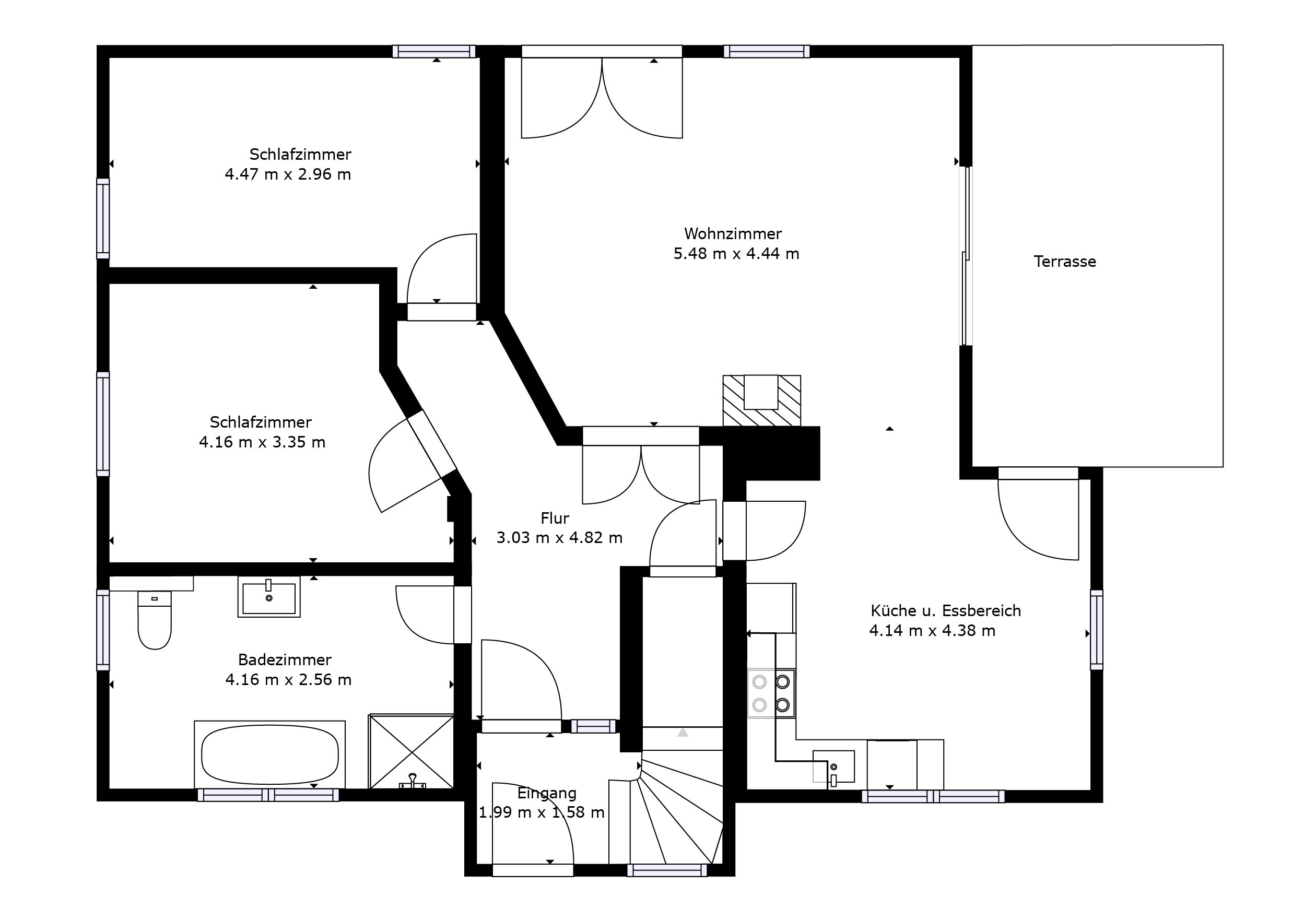 Einfamilienhaus zum Kauf 649.000 € 8 Zimmer 151 m²<br/>Wohnfläche 750 m²<br/>Grundstück Sellin Sellin 18586