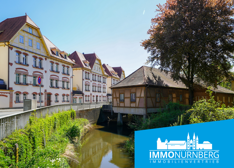 Wohnung zum Kauf als Kapitalanlage geeignet 317.500 € 3 Zimmer 90,6 m² Grünthalstraße 1 Röthenbach Röthenbach an der Pegnitz 90552