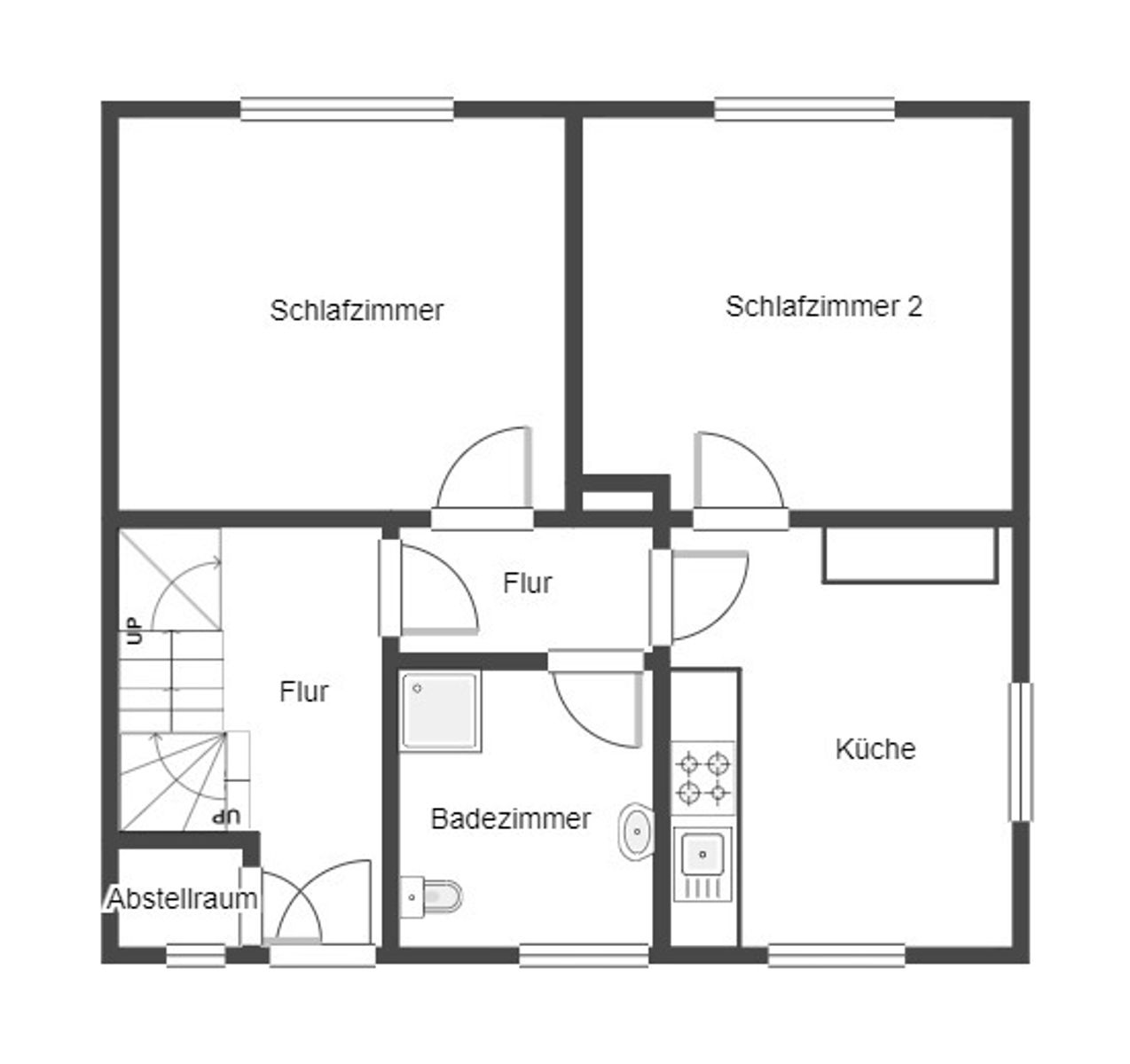 Mehrfamilienhaus zum Kauf 295.000 € 6 Zimmer 140,2 m²<br/>Wohnfläche 340,2 m²<br/>Grundstück Kernstadt Schwandorf Schwandorf 92421