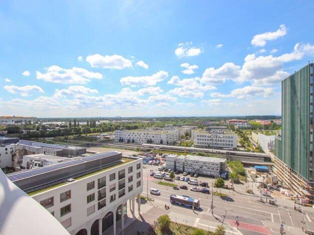 Wohnung zur Miete 1.465 € 2 Zimmer 64,9 m² 6. Geschoss Mahatma-Gandhi-Pl. 4 Aubing-Lochhausen-Langwied München 81248