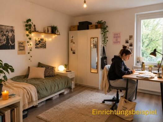 Wohnung zur Miete 400 € 1 Zimmer 20 m² St Arnual Saarbrücken 66119