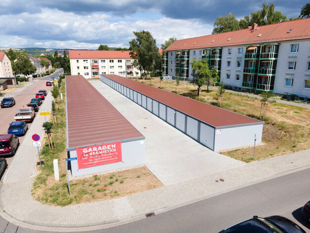 Garage zum Kauf 179.000 € Fröbelstraße 26 Sangerhausen 06526
