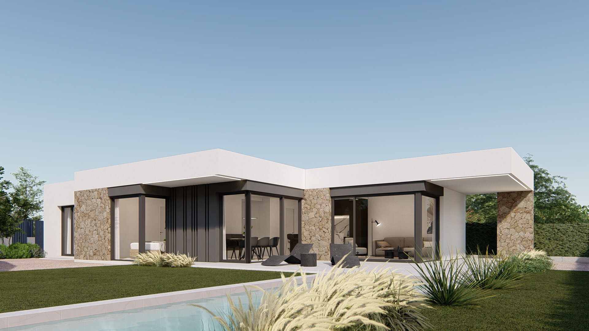 Villa zum Kauf 469.000 € 3 Zimmer 134,2 m²<br/>Wohnfläche 458,6 m²<br/>Grundstück Murcia 30000