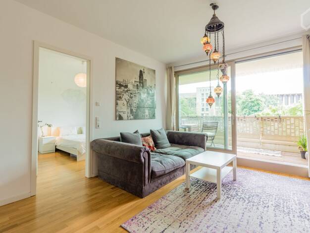 Wohnung zur Miete auf Zeit 2.200 € 2 Zimmer 60 m² frei ab 01.10.2026 Tempelhof Berlin 10965