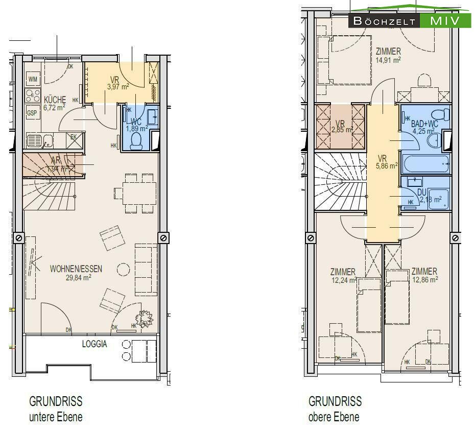 Maisonette zur Miete 620 € 4 Zimmer 112,8 m²<br/>Wohnfläche Fohnsdorf 8753