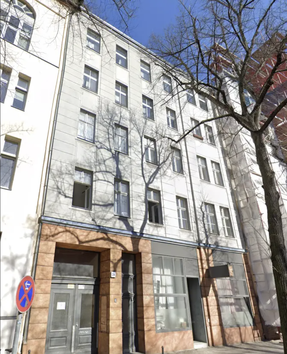 Wohnung zum Kauf als Kapitalanlage geeignet 162.750 € 2 Zimmer 39,5 m²<br/>Wohnfläche Stresemannstraße 34 Kreuzberg Berlin 10963