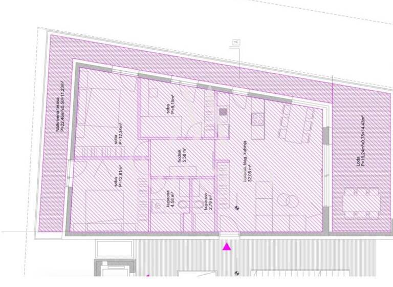 Wohnung zum Kauf 493.600 € 4 Zimmer 138 m² 1. Geschoss Borik, Zadar Diklo - Puntamika