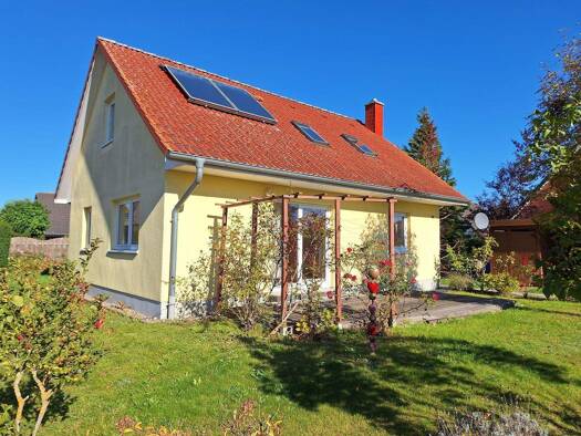 Einfamilienhaus zum Kauf 333.000 € 3 Zimmer 89,9 m² 477 m² Grundstück Groß Schönwalde Greifswald 17491