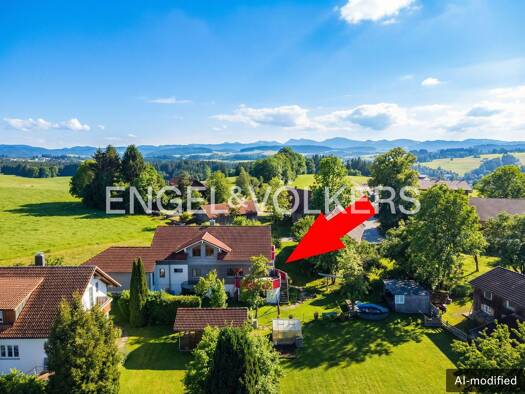 Einfamilienhaus zum Kauf 980.000 € 6 Zimmer 315 m² 1.088 m² Grundstück Berg Heimenkirch 88178
