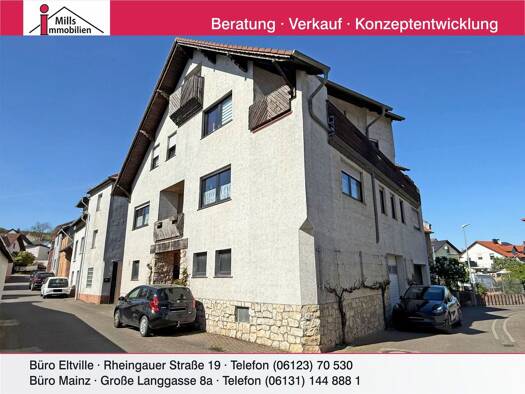 Mehrfamilienhaus zum Kauf 349.000 € 7 Zimmer 190 m² 380 m² Grundstück Engelstadt 55270