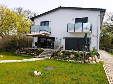 Wohnung zur Miete - Neubau 750 € 3 Zimmer 74,4 m² EG frei ab 01.06.2025 Bredereiche Fürstenberg/Havel / Bredereiche 16798