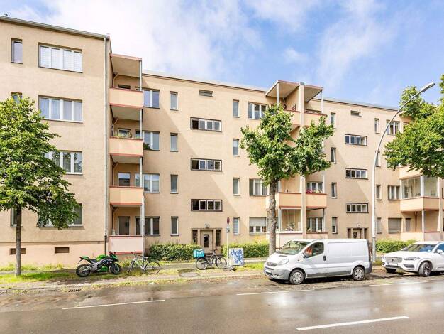Wohnung zum Kauf 189.500 € 2 Zimmer 57,3 m² 2. Geschoss Munsterdamm 23 Steglitz Berlin 12169