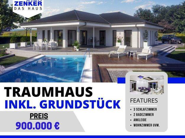 Bungalow zum Kauf 870.000 € 4 Zimmer 130 m² 562 m² Grundstück Ortsgebiet Sinzheim 76547