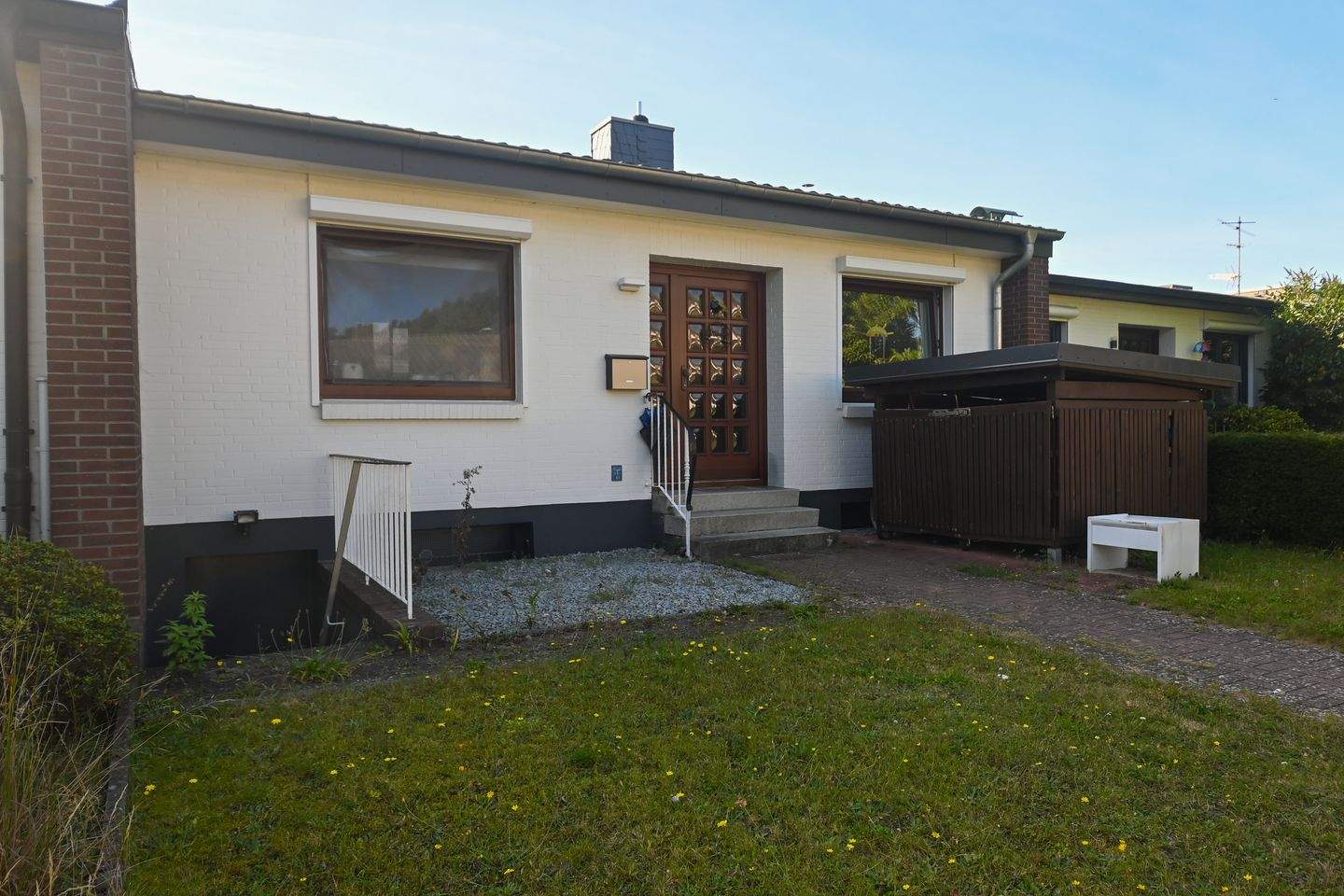 Sichere Immobilienanlage: Gepflegtes Reihenhaus in Norderstedt