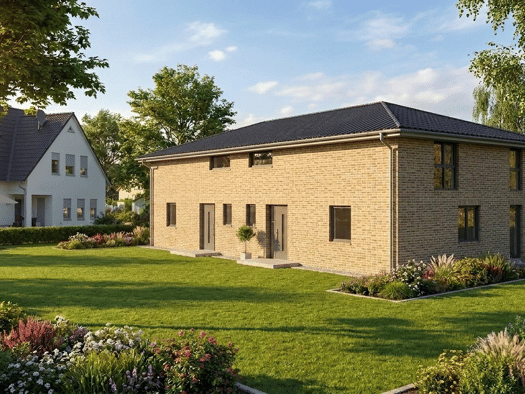 Doppelhaushälfte zum Kauf - Erstbezug 578.000 € 4 Zimmer 149 m² 421 m² Grundstück frei ab 01.07.2027 Schnelsen Hamburg 22457