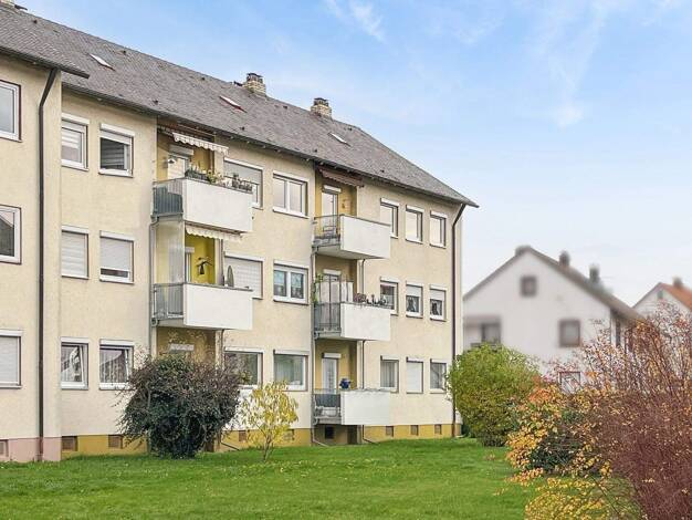 Wohnung zum Kauf 189.000 € 3 Zimmer 86,3 m² 1. Geschoss Weißenburg Weißenburg in Bayern 91781