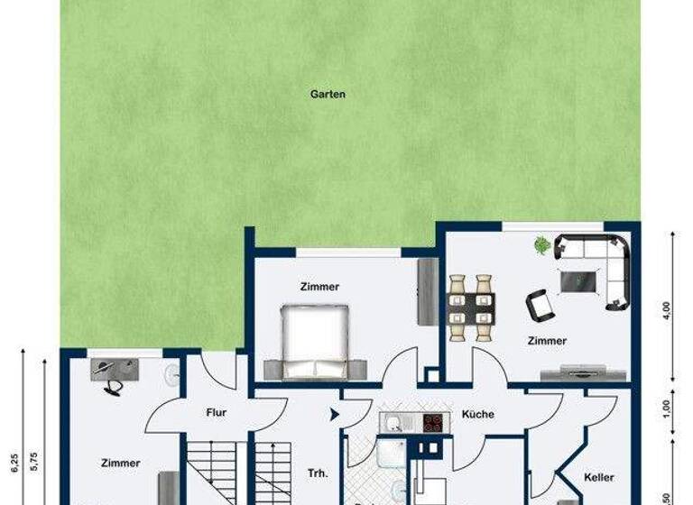 Mehrfamilienhaus zum Kauf 930.000 € 12 Zimmer 259 m² 318 m² Grundstück Tumringen Lörrach / Tumringen 79539