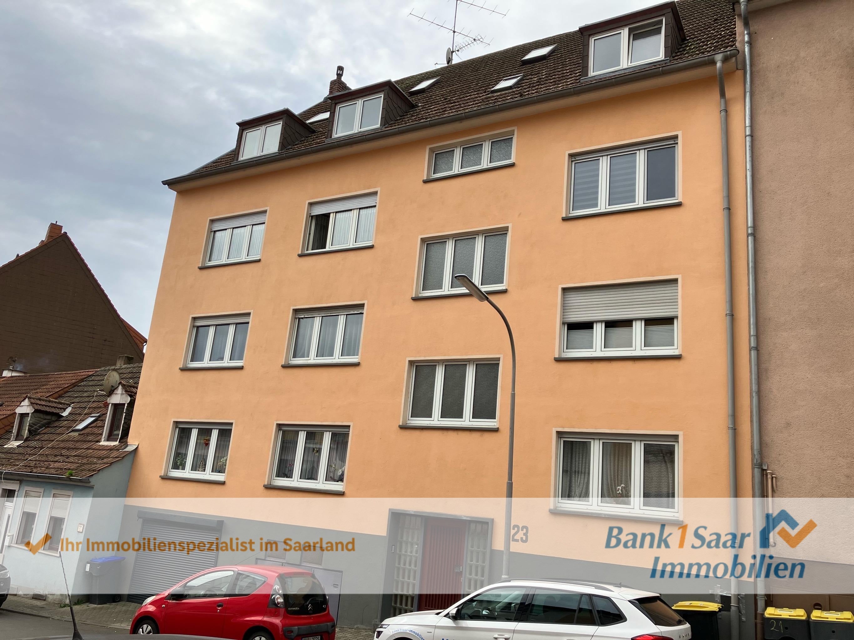 Wohnung zum Kauf 85.000 € 2 Zimmer 70 m²<br/>Wohnfläche Hochstraße Saarbrücken 66115