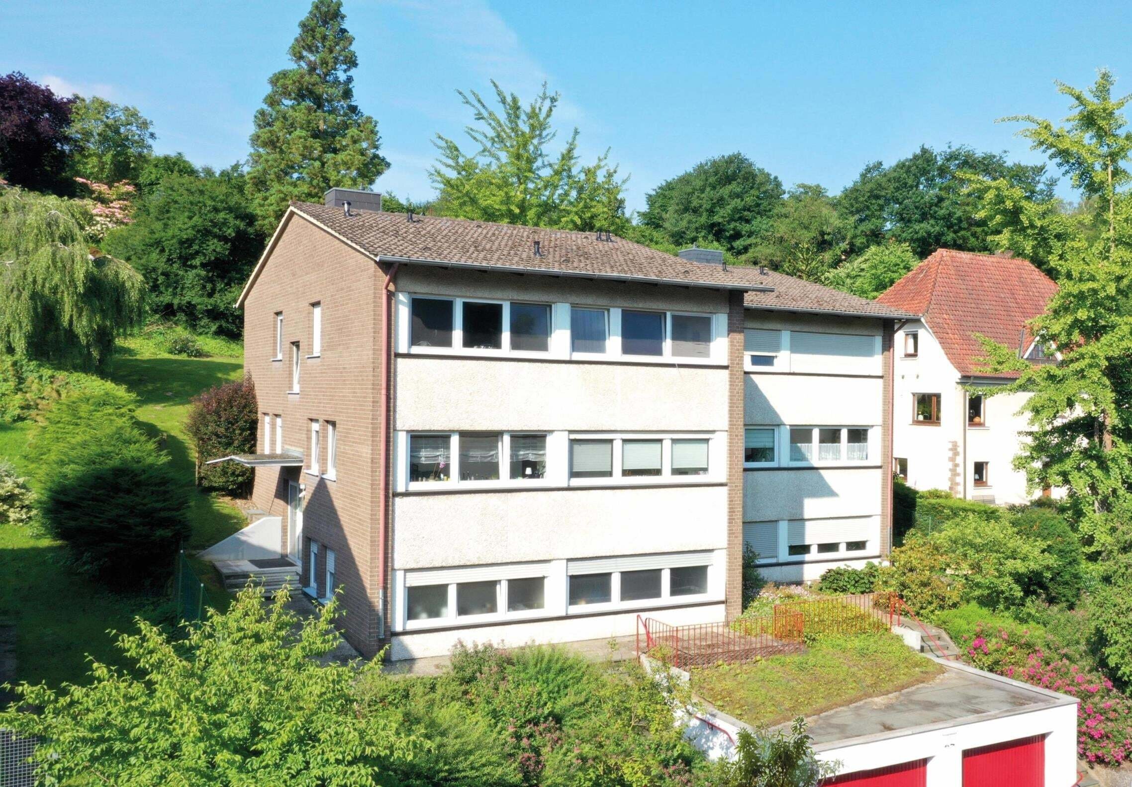 Mehrfamilienhaus zum Kauf als Kapitalanlage geeignet 649.000 € 410 m²<br/>Wohnfläche 1.350 m²<br/>Grundstück Hausberge Porta Westfalica 32457