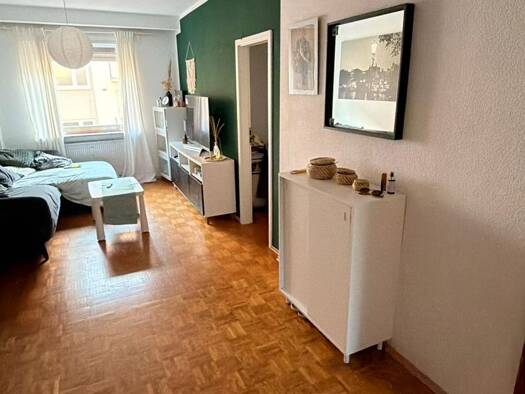 Wohnung zur Miete 1.000 € 4 Zimmer 95 m² 2. Geschoss frei ab sofort Dänischer Tisch 17 Rheinau Mannheim 68219