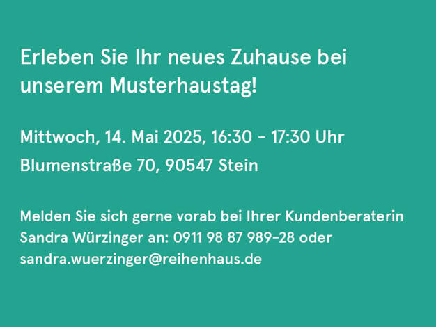Reihenmittelhaus zum Kauf - Neubau 369.990 € 3 Zimmer 120 m² 244,7 m² Grundstück Langer Weg 1 Bammersdorf Eggolsheim 91330
