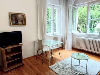 Studio zur Miete 1.100 € 2 Zimmer 45 m² Geschoss 1/1 frei ab sofort Berliner Str. Zehlendorf Berlin 14169