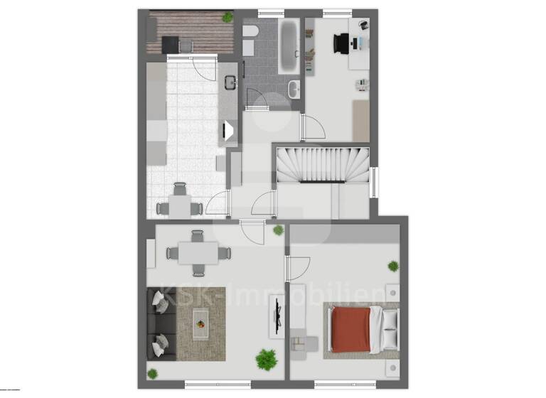 Mehrfamilienhaus zum Kauf 599.000 € 8 Zimmer 155,4 m² 646 m² Grundstück Troisdorf 53840