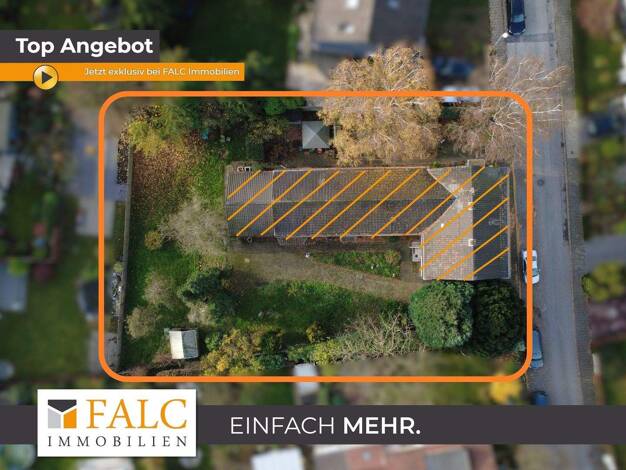 Grundstück zum Kauf provisionsfrei 395.000 € 1.095 m² Grundstück Hans-Sachs-Straße 24 Mitte-Ost Mülheim an der Ruhr 45473