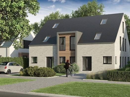 Doppelhaushälfte zum Kauf provisionsfrei 899.000 € 5 Zimmer 130 m² 417 m² Grundstück Hartmutkoppel 2 Rissen Altona 22559