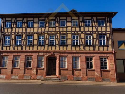 Mehrfamilienhaus zum Kauf 339.000 € 18 Zimmer 500 m² 818 m² Grundstück Hauptstraße 21 Kleinheubach 63924