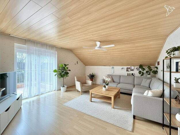 Wohnung zum Kauf 359.000 € 3 Zimmer 100 m² 2. Geschoss Mingolsheim Bad Schönborn 76669