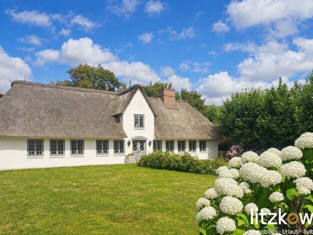 Bauernhaus zum Kauf 3.400.000 € 7 Zimmer 264 m² 1.686 m² Grundstück Morsum Sylt 25980
