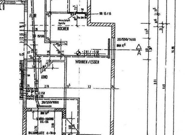Wohnung zur Miete 650 € 3 Zimmer 76,2 m² 2. Geschoss frei ab sofort Schulstraße 18 Bürgel 07616